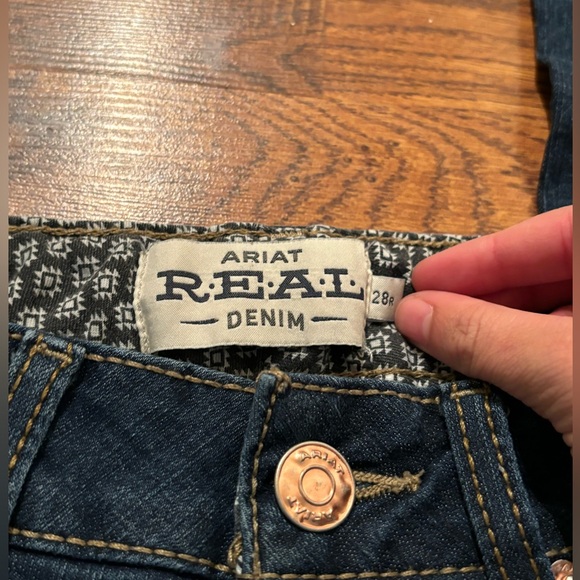 Ariat REAL Jeans - Picture 3 of 3